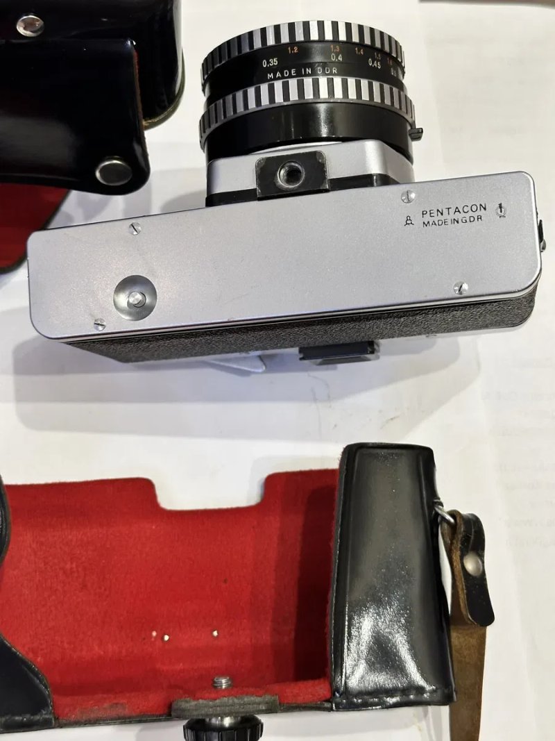 Praktica L  Tessar 2.8, 50 mm. — фото 7