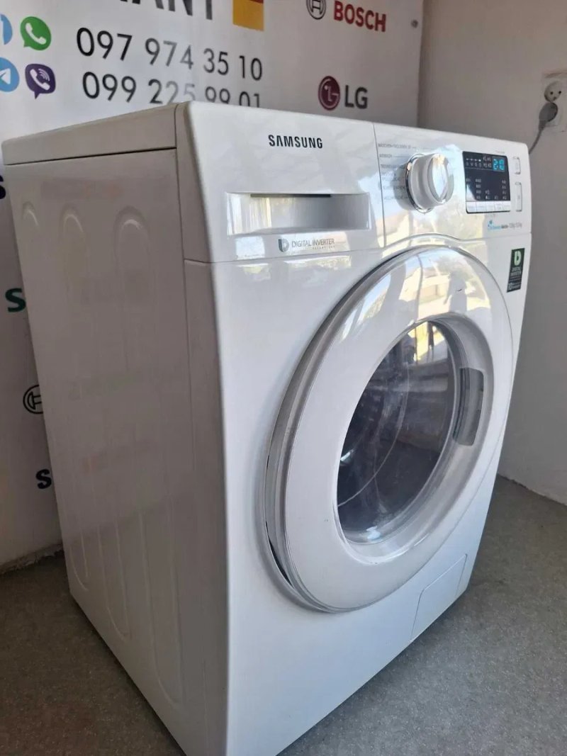 пралка з сушкою прально-сушильна машина Samsung inverter — фото 8