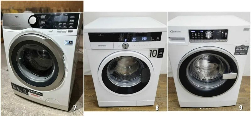 ПРАЛЬНА Машина 2в1 AEG WT9678X з СУШКОЮ 9\6 кг А+++ 1600об\хв Б\у ЄВРО — фото 4