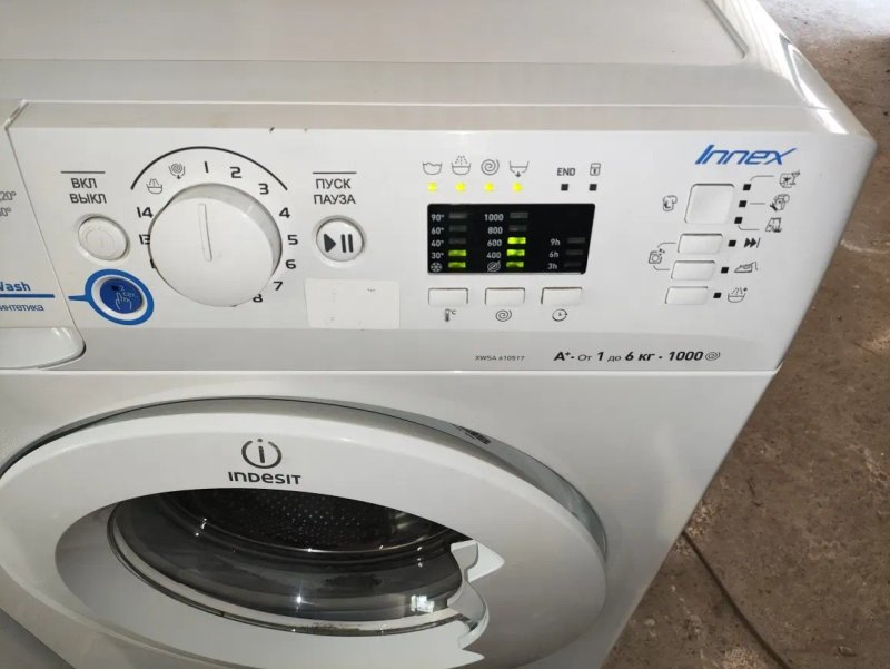 Пральна машина 6kg Indesit Innex. Гарантія! Доставка! — фото 3