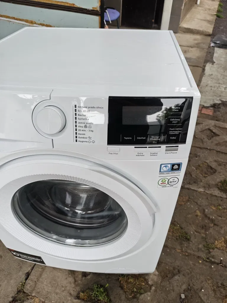 Пральна машина AEG 9 кг 1400 об/хв Інвертор. Економна. Гарантія 3 міс. Доставка — фото 2