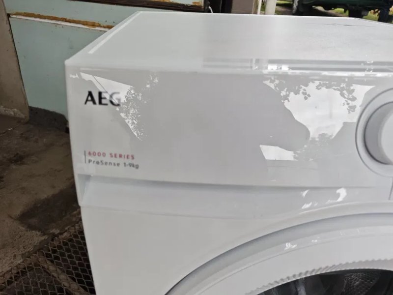 Пральна машина AEG 9 кг 1400 об/хв Інвертор. Економна. Гарантія 3 міс. Доставка — фото 3