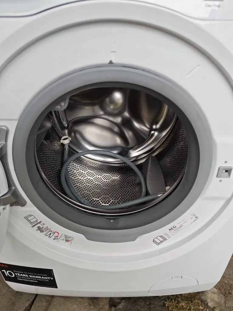 Пральна машина AEG 9 кг 1400 об/хв Інвертор. Економна. Гарантія 3 міс. Доставка — фото 4