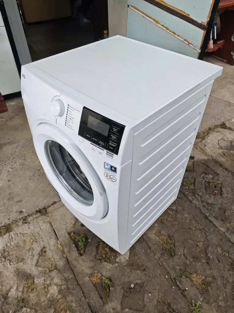 Пральна машина AEG 9 кг 1400 об/хв Інвертор. Економна. Гарантія 3 міс. Доставка — фото 6