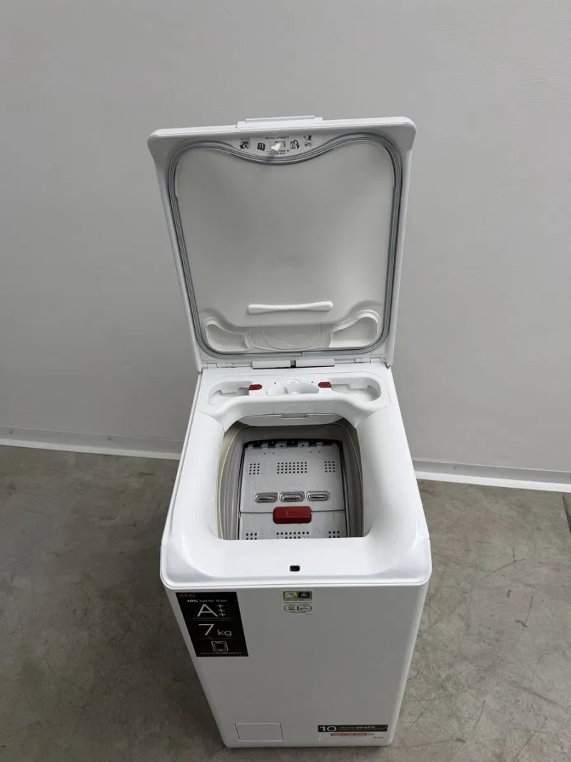 Пральна машина AEG  L7TS74379 7000 series ÖKO LAVAMAT з верхнім завантаженням /вертикалка/7 кг /40 см — фото 4