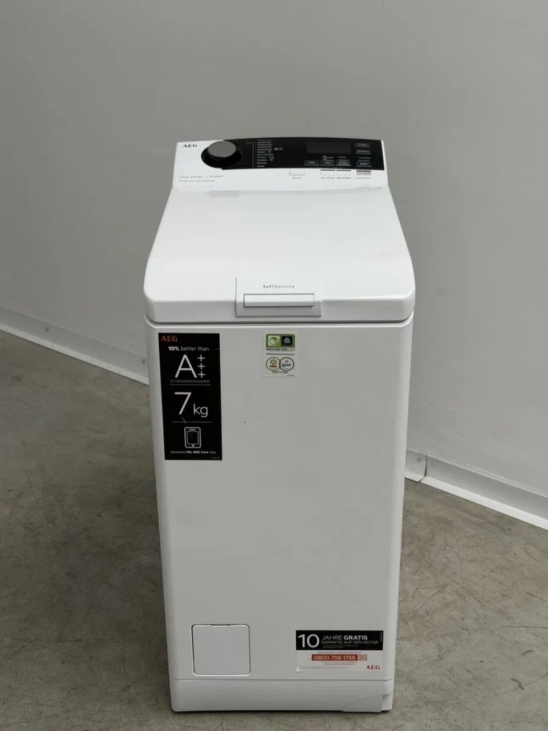 Пральна машина AEG  L7TS74379 7000 series ÖKO LAVAMAT з верхнім завантаженням /вертикалка/7 кг /40 см — фото 8