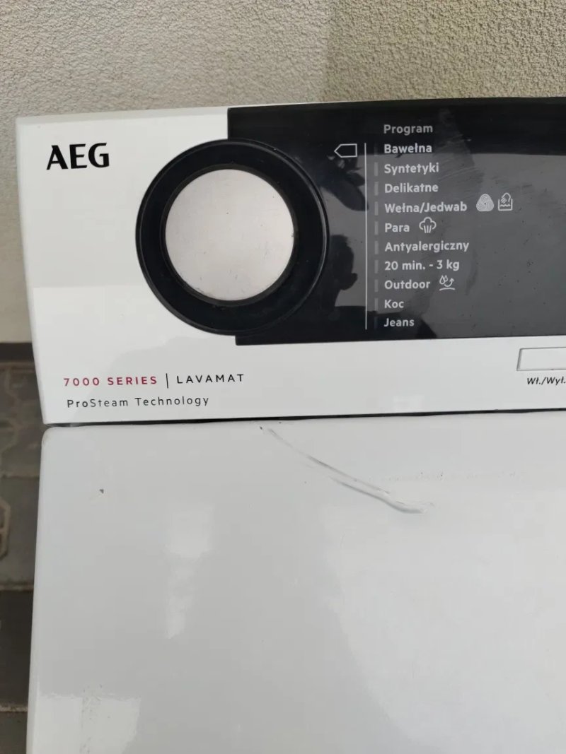 Пральна машина AEGз Європи 7 kg. Відмінний стан.Inverter — фото 2