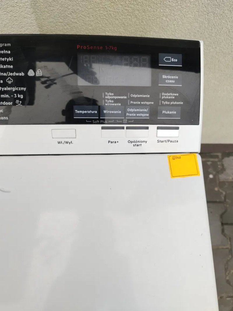 Пральна машина AEGз Європи 7 kg. Відмінний стан.Inverter — фото 3