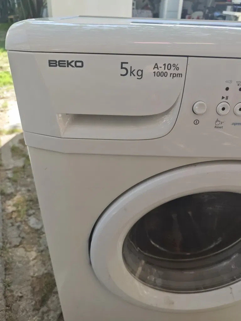Пральна машина Beko 5 кг / 1000 об. / Гарантія 3 міс. / Безкоштовна доставка по Мукачеву — фото 3