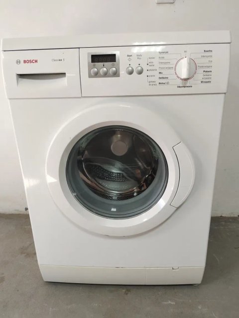 Пральна машина BOSCH Classic 5.З Європи. Вузька 40 см