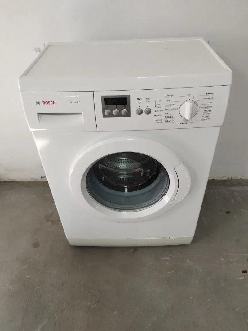 Пральна машина BOSCH Classic 5.З Європи. Вузька 40 см — фото 2