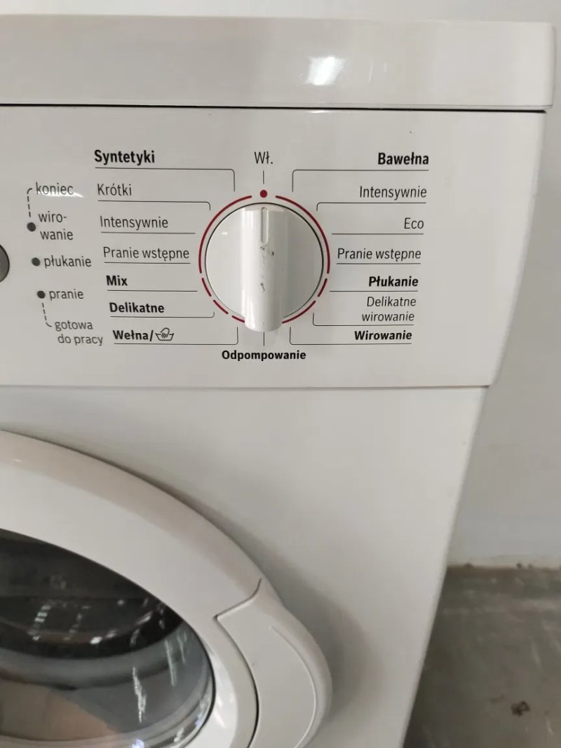 Пральна машина BOSCH Classic 5.З Європи. Вузька 40 см — фото 5