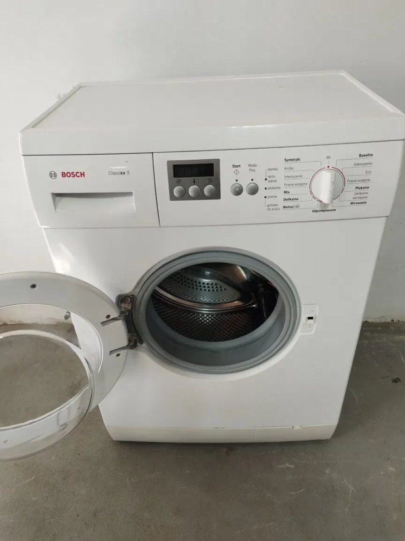 Пральна машина BOSCH Classic 5.З Європи. Вузька 40 см — фото 8