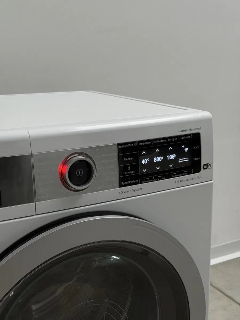 Пральна машина Bosch Home­Pro­fes­sio­nal WAV28G43 2022р./9 кг /німеччина /техніка з європи — фото 4