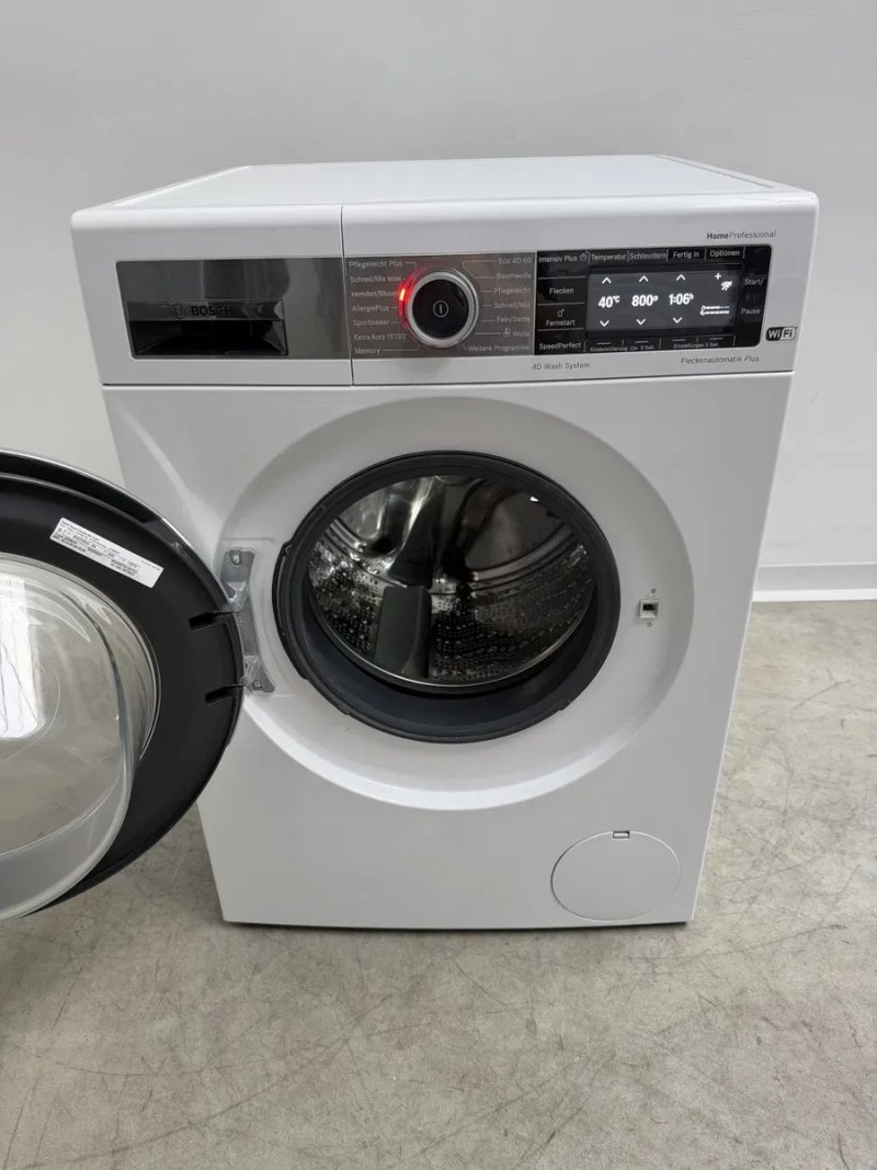 Пральна машина Bosch Home­Pro­fes­sio­nal WAV28G43 2022р./9 кг /німеччина /техніка з європи — фото 8