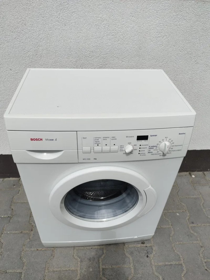 Пральна машина BOSCH МАХХ  4 kg  з Європи.вузька 40 см. Класний стан — фото 4