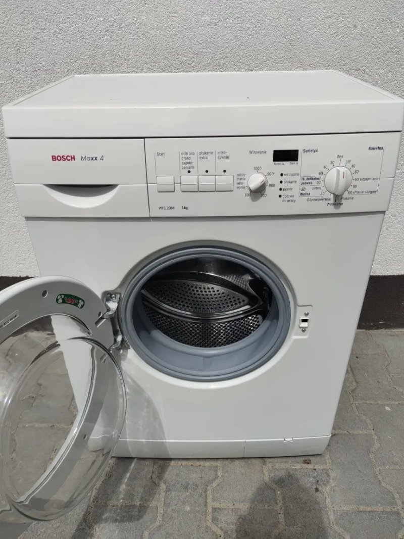 Пральна машина BOSCH МАХХ  4 kg  з Європи.вузька 40 см. Класний стан — фото 8