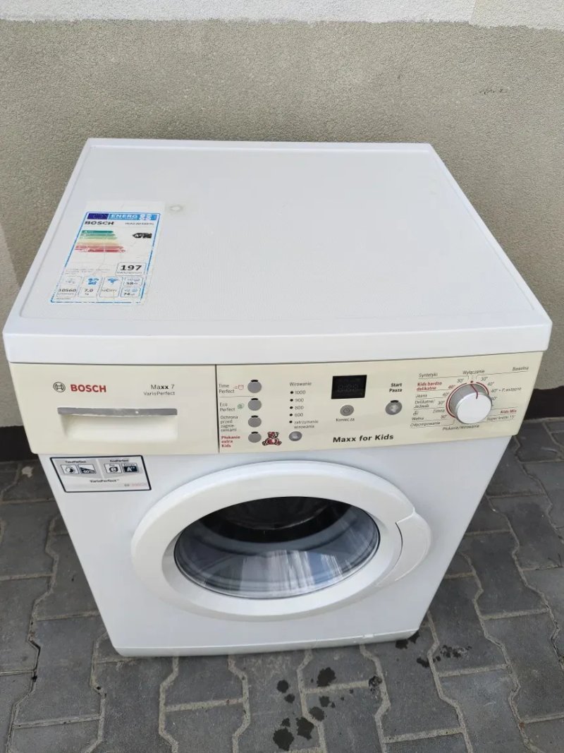 Пральнa  машина BOSCH MAXX7 7кг, з Європи. — фото 4