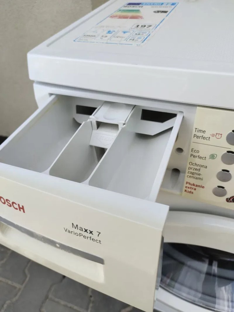 Пральнa  машина BOSCH MAXX7 7кг, з Європи. — фото 6