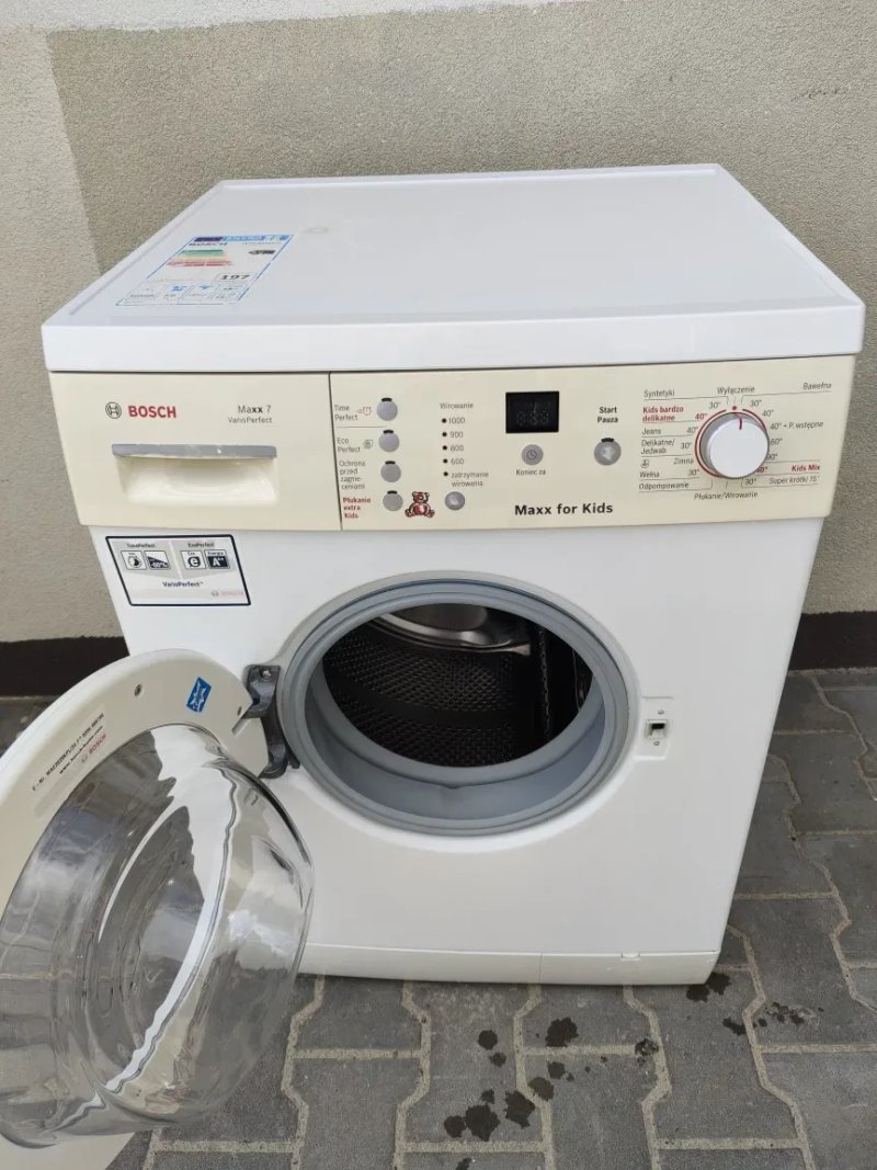 Пральнa  машина BOSCH MAXX7 7кг, з Європи. — фото 8