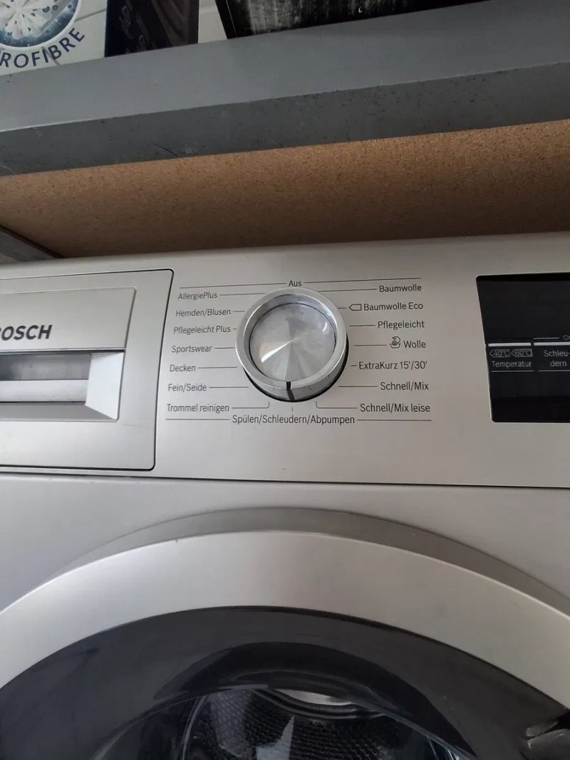Пральна машина Bosch model WAN282V9 — фото 4