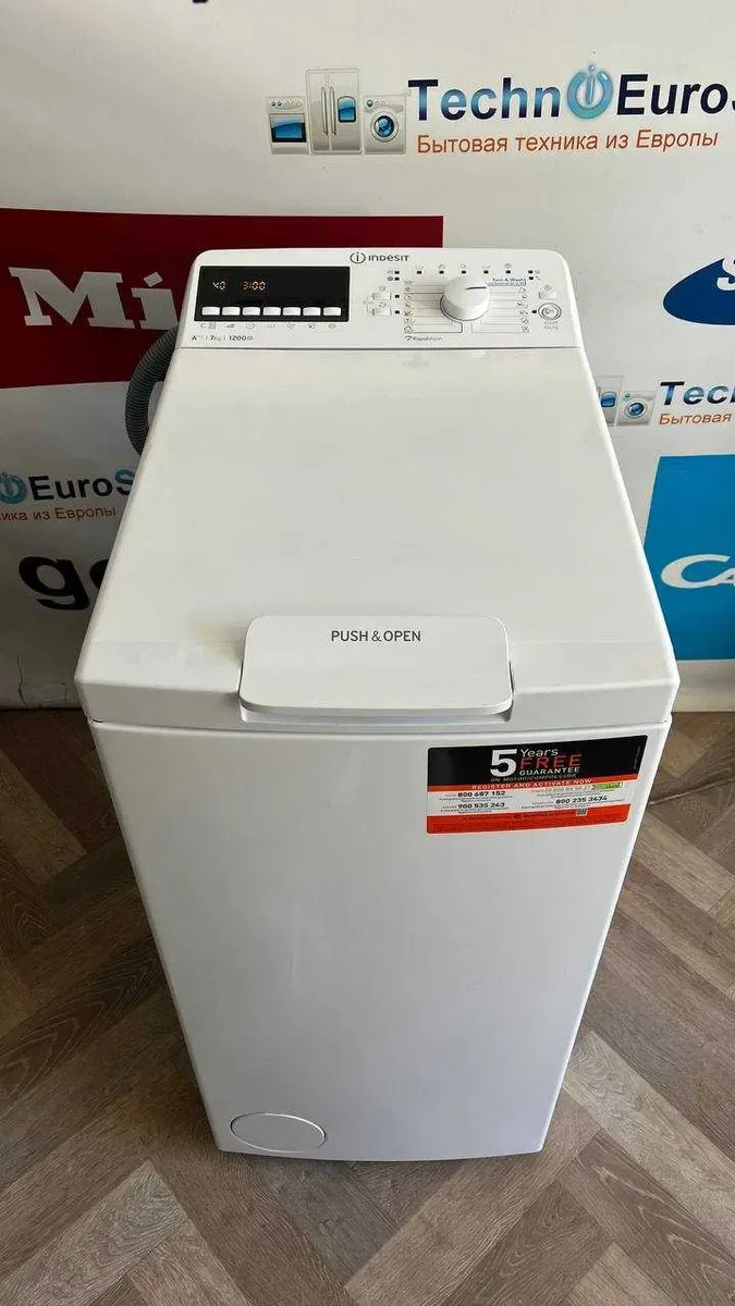 Пральна машина Bosch waw2853 б/в з Німеччини. Гарантія та асортимент — фото 3