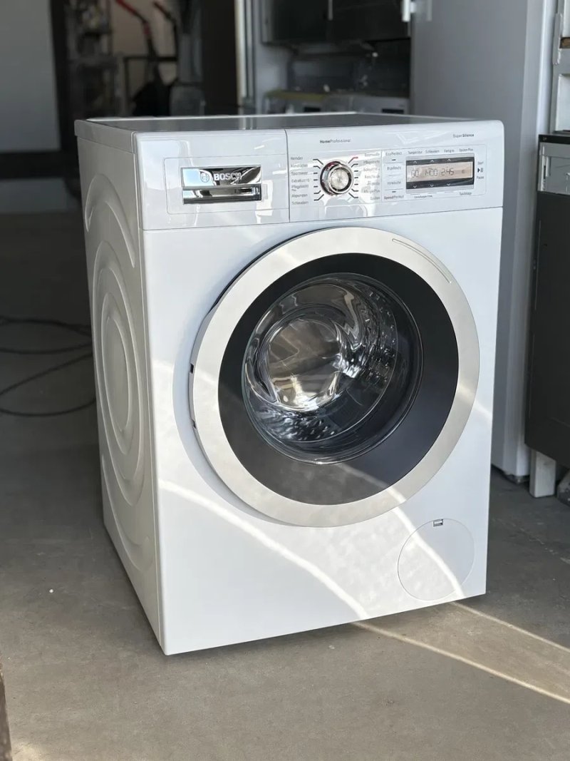 Пральна машина Bosch WAY285ECO/39 9 кг 1400 об/хв EcoSilence Німеччина — фото 2