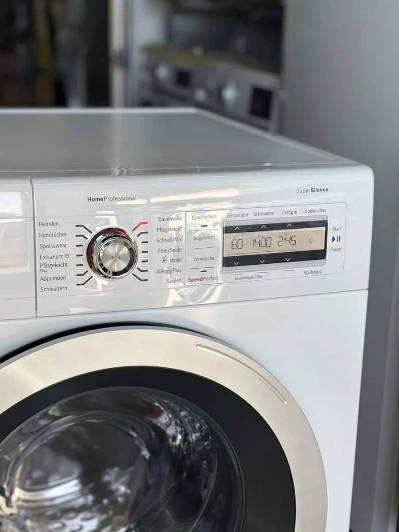 Пральна машина Bosch WAY285ECO/39 9 кг 1400 об/хв EcoSilence Німеччина — фото 4