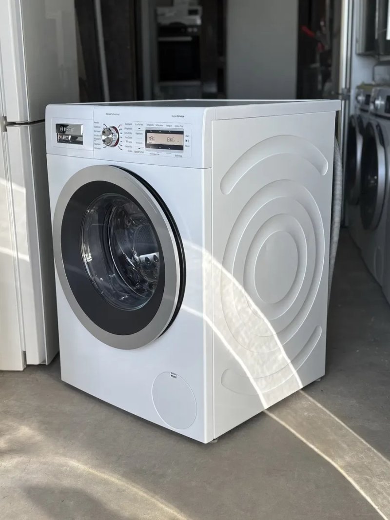 Пральна машина Bosch WAY285ECO/39 9 кг 1400 об/хв EcoSilence Німеччина — фото 5