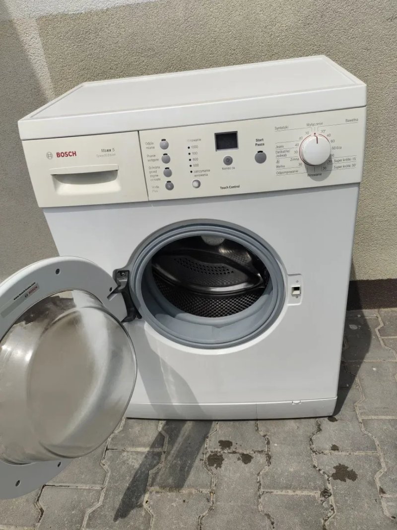 Пральна машина BOSCH з Європи.5  кг. Вузька 40 см — фото 8