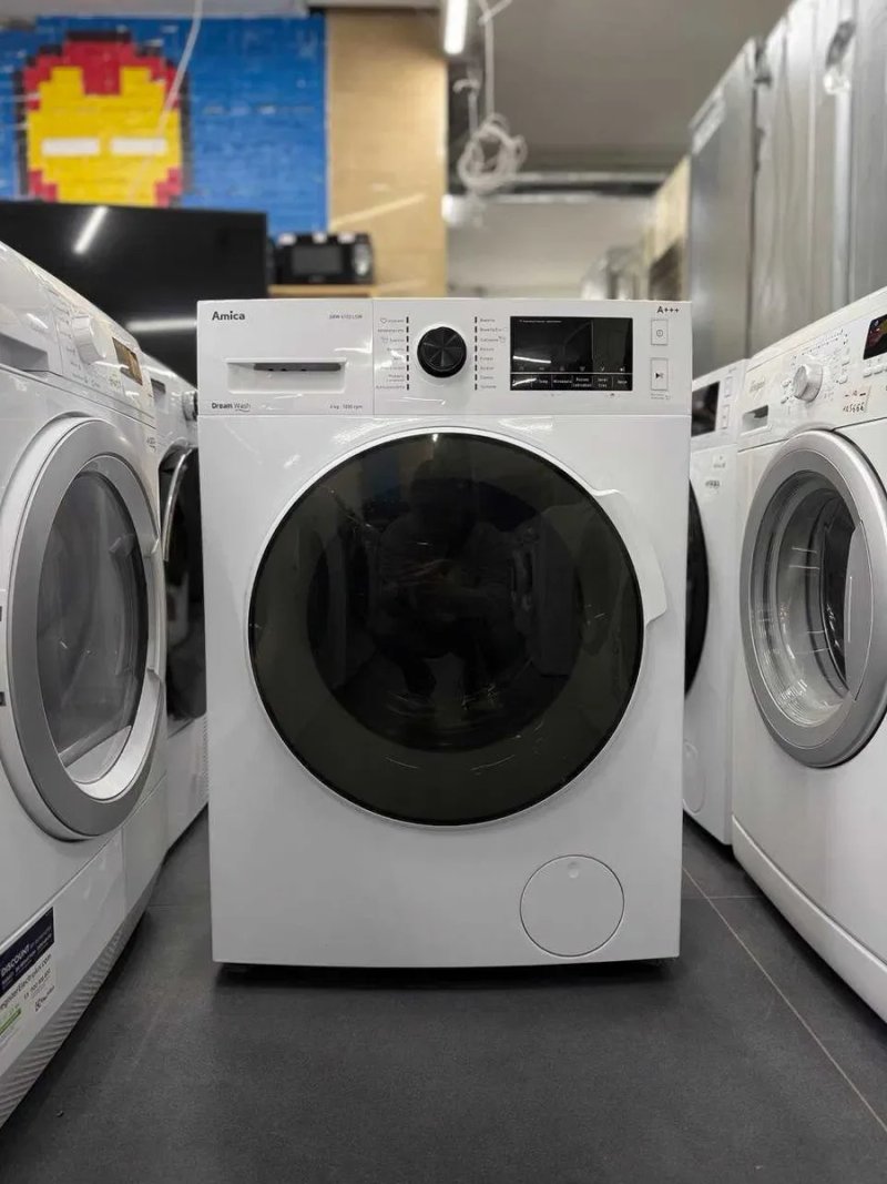 Пральна машина з сушкою Samsung WD80K52E0ZW. Найбільший склад! — фото 7