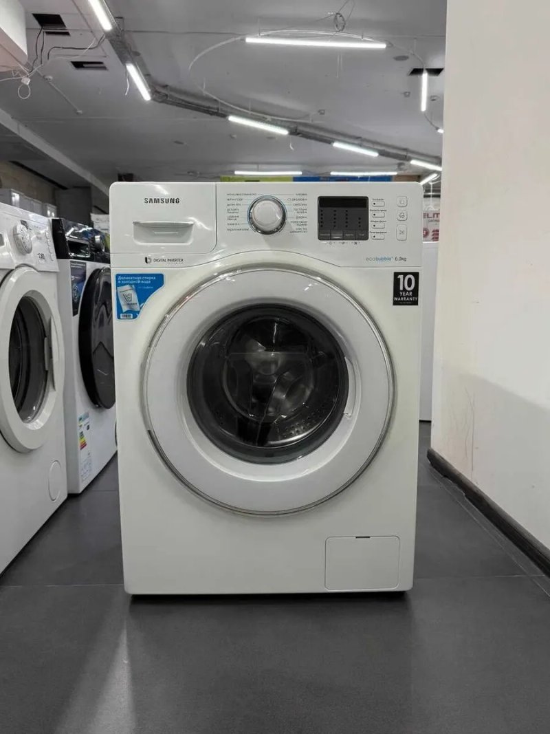 Пральна машина з сушкою Samsung WD80K52E0ZW. Найбільший склад! — фото 5