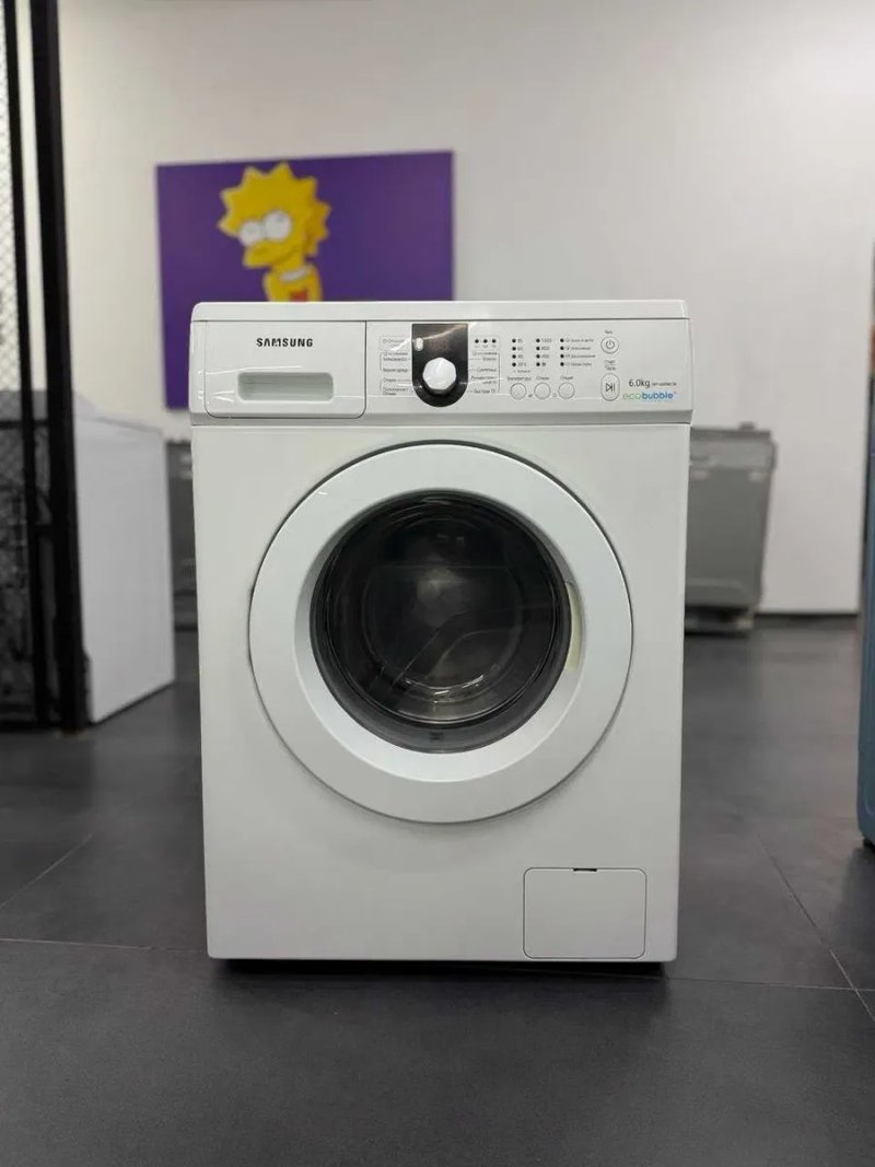 Пральна машина з сушкою Samsung WD80K52E0ZW. Найбільший склад! — фото 4