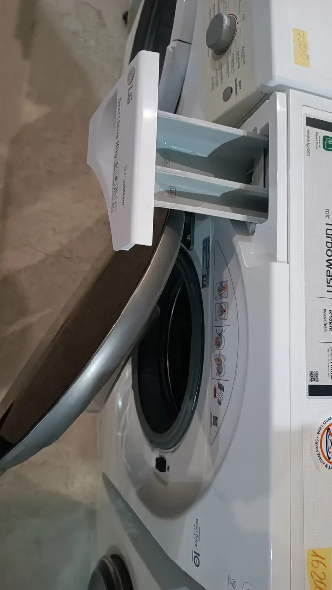 пральна машина LG 10kg F14WM10GT — фото 2