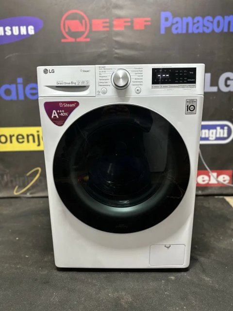 Пральна машина LG / 8 кг/2021 рік /Direct Drive/A+++/6motion/ TurboWash