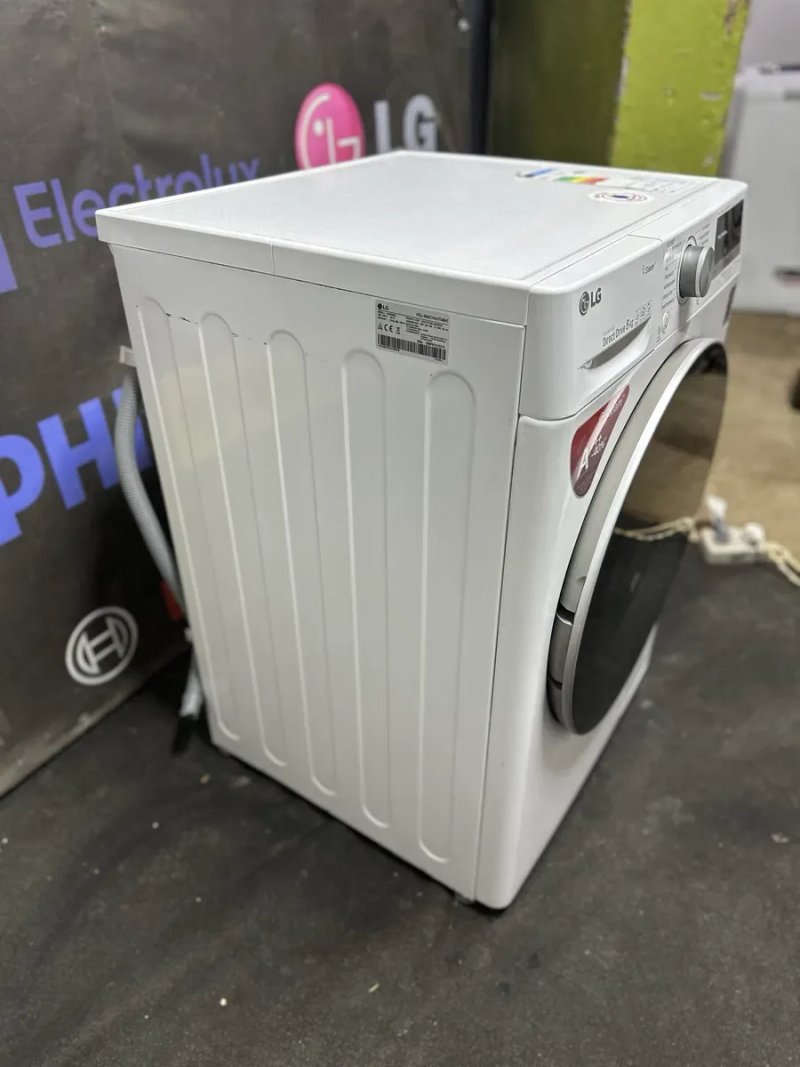 Пральна машина LG / 8 кг/2021 рік /Direct Drive/A+++/6motion/ TurboWash — фото 4