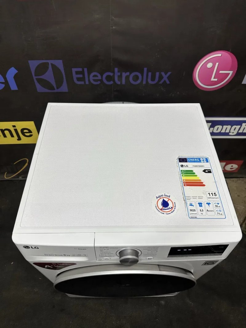 Пральна машина LG / 8 кг/2021 рік /Direct Drive/A+++/6motion/ TurboWash — фото 5