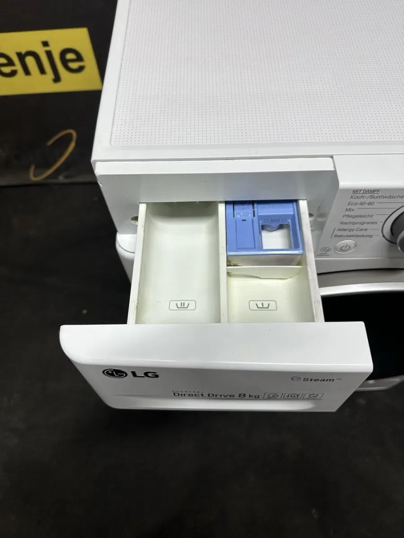 Пральна машина LG / 8 кг/2021 рік /Direct Drive/A+++/6motion/ TurboWash — фото 6
