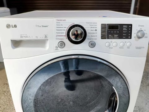 Пральна машина LG Direct Drive на 8кг. True Steam. Від майстра по ремонту пральних машин.