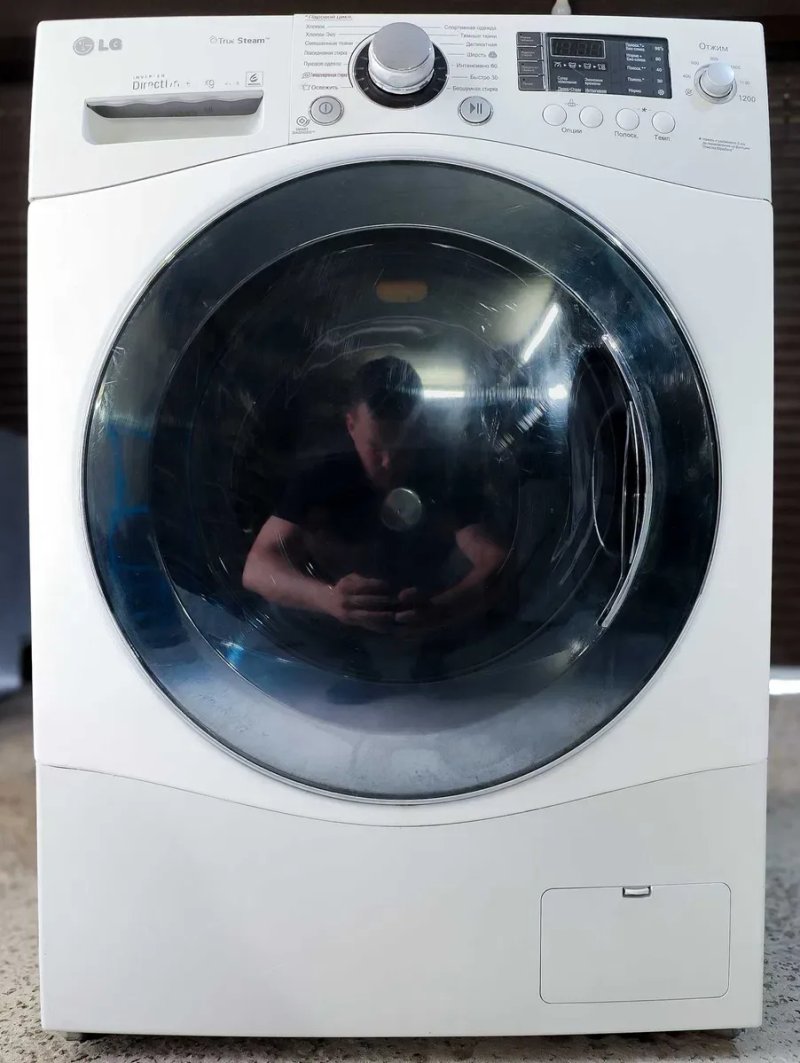 Пральна машина LG Direct Drive на 8кг. True Steam. Від майстра по ремонту пральних машин. — фото 2
