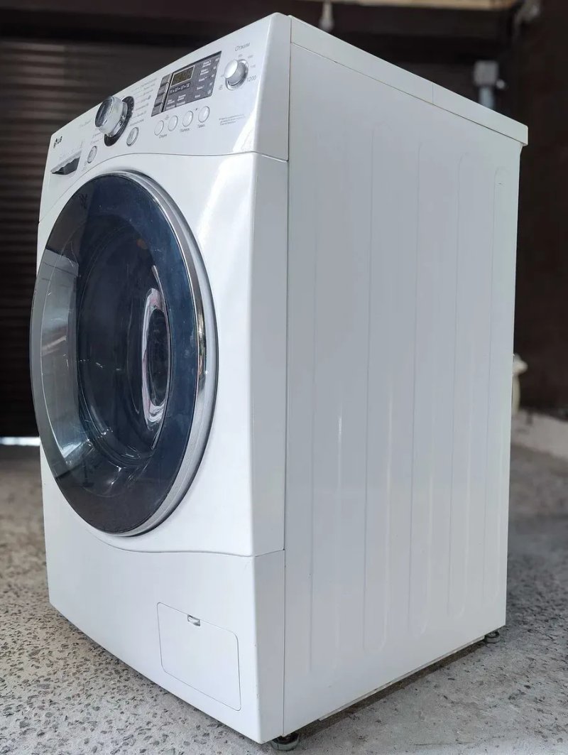 Пральна машина LG Direct Drive на 8кг. True Steam. Від майстра по ремонту пральних машин. — фото 5