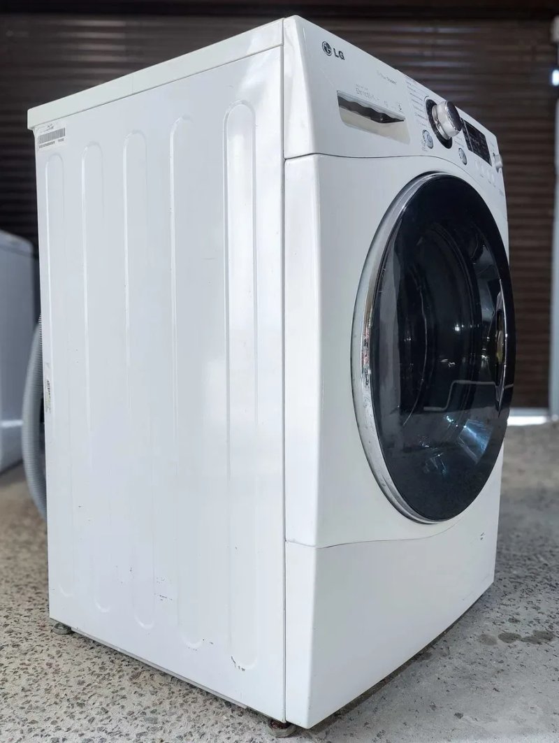 Пральна машина LG Direct Drive на 8кг. True Steam. Від майстра по ремонту пральних машин. — фото 6