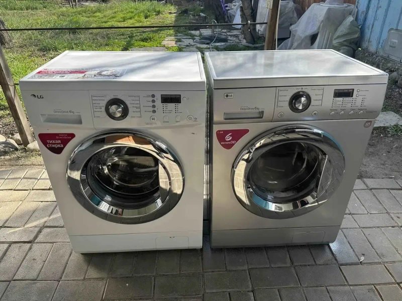 Пральна машина LG F1289ND Direct Drive  Доставка — фото 2