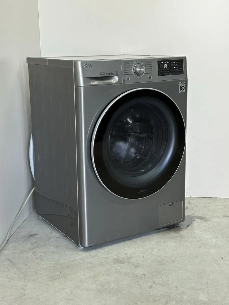 Пральна машина LG F14WM8TN4 8 кг 1400 об/хв Direct Drive — фото 2