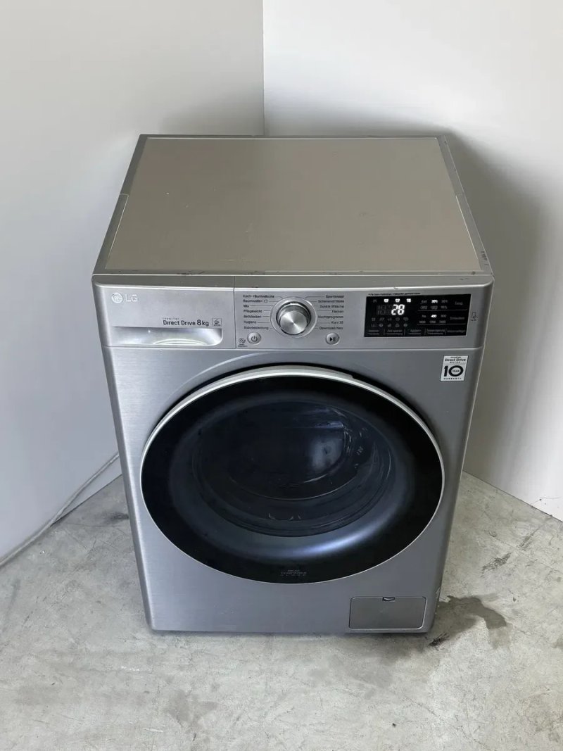 Пральна машина LG F14WM8TN4 8 кг 1400 об/хв Direct Drive — фото 4