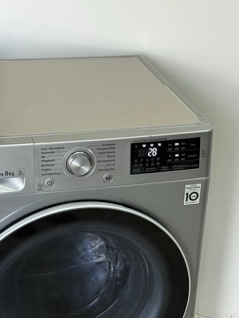 Пральна машина LG F14WM8TN4 8 кг 1400 об/хв Direct Drive — фото 6