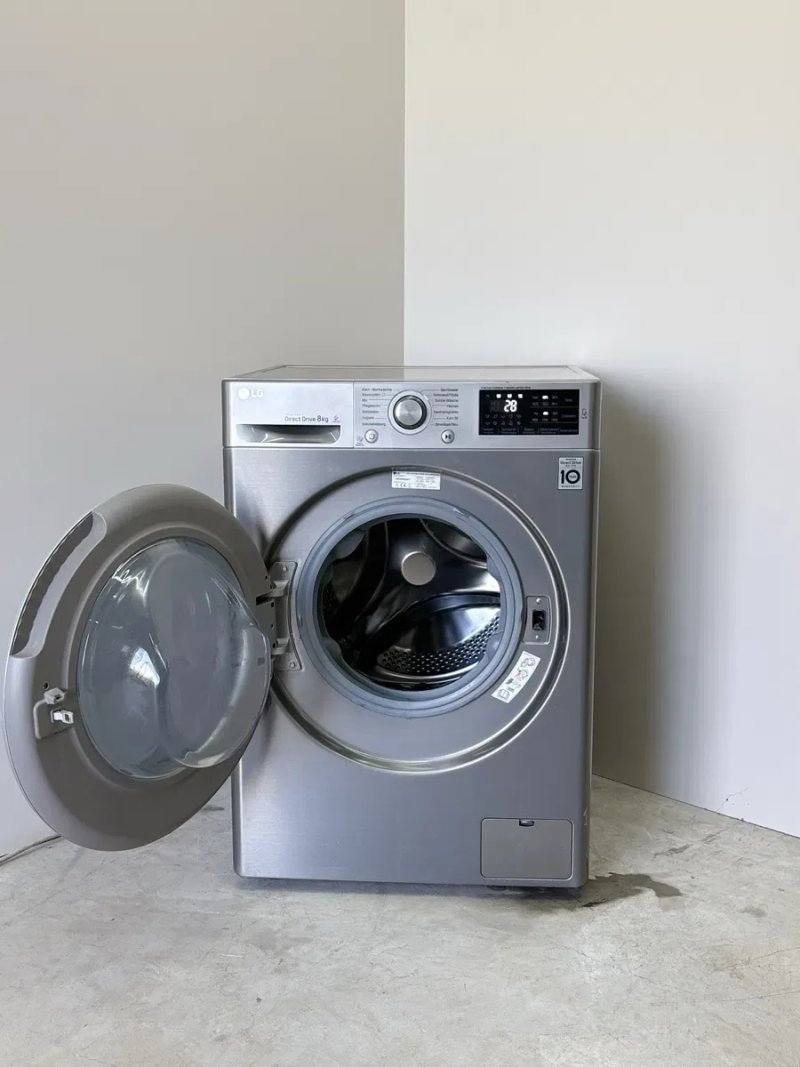 Пральна машина LG F14WM8TN4 8 кг 1400 об/хв Direct Drive — фото 7