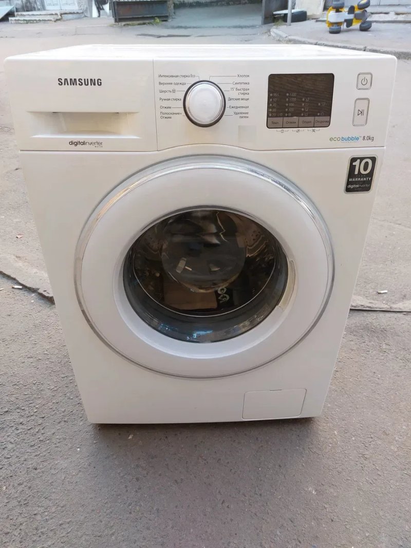 Пральна машина LG FH0C3LD DirectDrive Самовивіз Доставка — фото 2