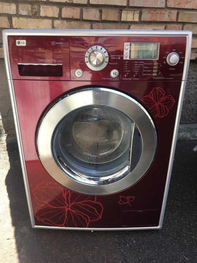 Пральна машина LG FH0C3LD DirectDrive Самовивіз Доставка — фото 3