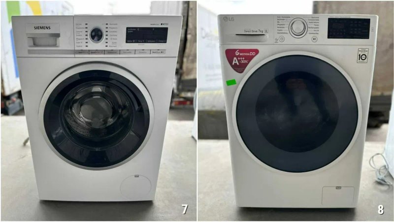 ПРАЛЬНА Машина LG ThinQ 8кг А+++ 1400об\хв ІНВЕРТОР Фронтальна ЄВРОПА — фото 5